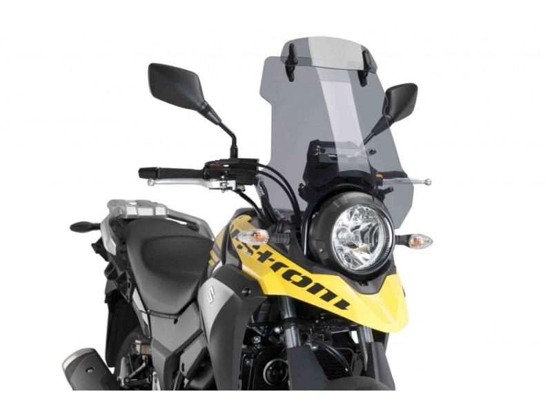 Windscreen PUIG TOURING 9607H smoke