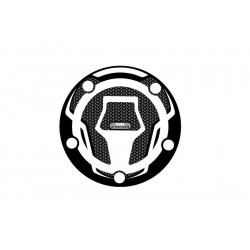 Fuel cap cover PUIG NAKED 9608U gri Fuel cap cover PUIG NAKED 9608U gri