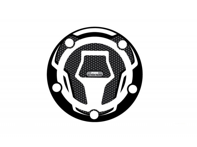Fuel cap cover PUIG NAKED 9608U gri Fuel cap cover PUIG NAKED 9608U gri