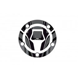 Fuel cap cover PUIG RADIKAL 9609U gri Fuel cap cover PUIG RADIKAL 9609U gri
