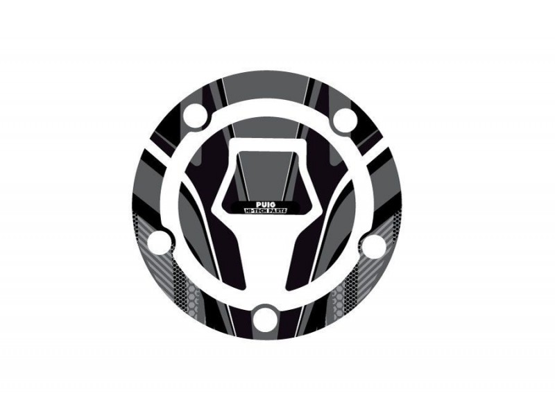 Fuel cap cover PUIG RADIKAL 9609U gri Fuel cap cover PUIG RADIKAL 9609U gri