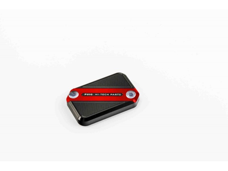 Brake tank cover PUIG 9612R Rosu