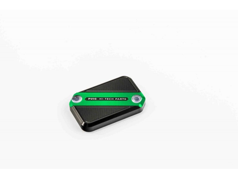 Brake tank cover PUIG 9612V verde
