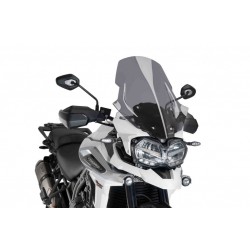 Windscreen PUIG TOURING 9613F dark smoke Windscreen PUIG TOURING 9613F dark smoke