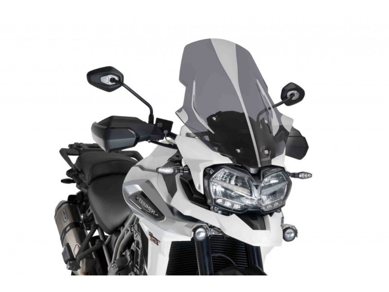 Windscreen PUIG TOURING 9613F dark smoke