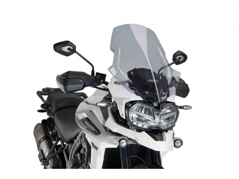 Windscreen PUIG TOURING 9613H smoke Windscreen PUIG TOURING 9613H smoke