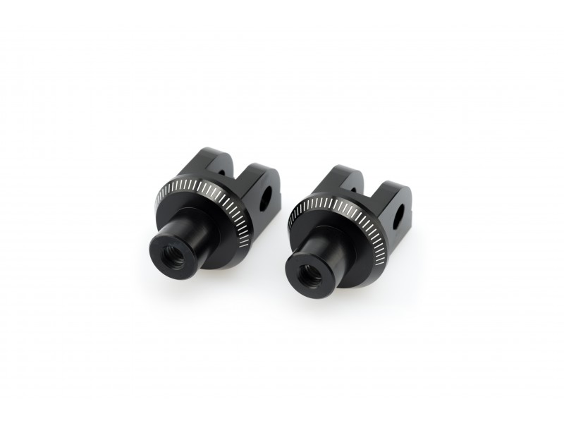 Footpeg adapters PUIG 9617N Negru