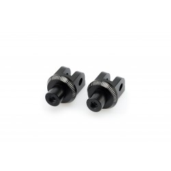 Footpeg adapters PUIG 9619N Negru Footpeg adapters PUIG 9619N Negru