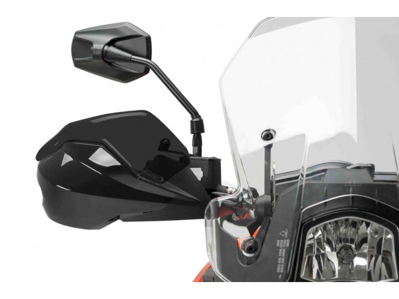 Protectii de maini PUIG EXTENSION 9622F dark smoke