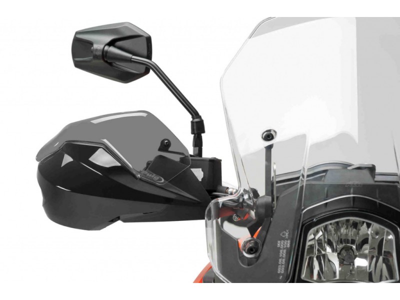 Protectii de maini PUIG EXTENSION 9622H smoke Protectii de maini PUIG EXTENSION 9622H smoke