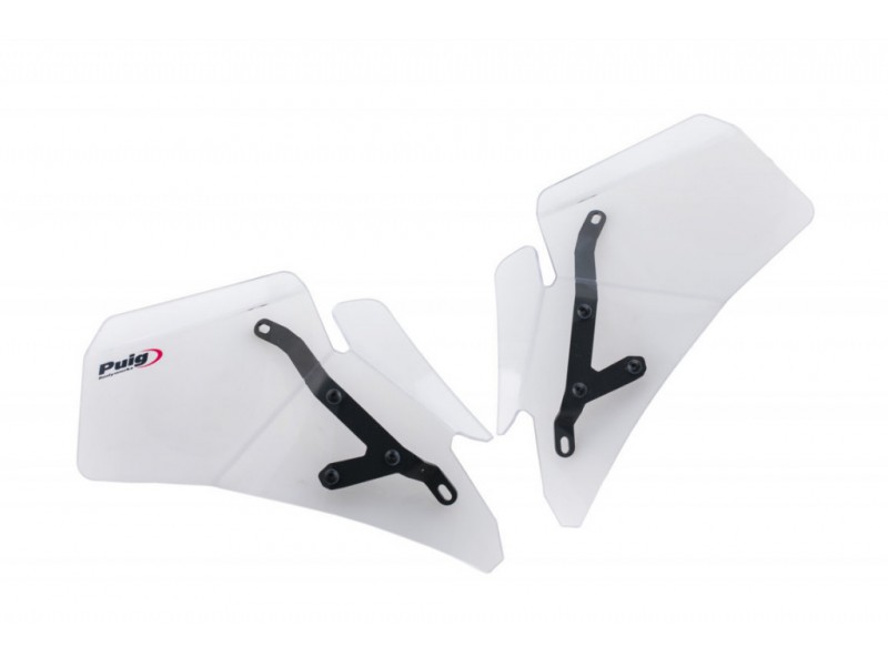 Upper deflectors PUIG 9623W transparent
