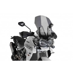 Windscreen PUIG TOURING 9656F dark smoke Windscreen PUIG TOURING 9656F dark smoke