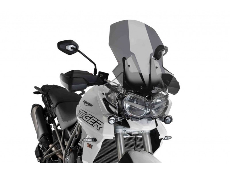 Windscreen PUIG TOURING 9656F dark smoke Windscreen PUIG TOURING 9656F dark smoke
