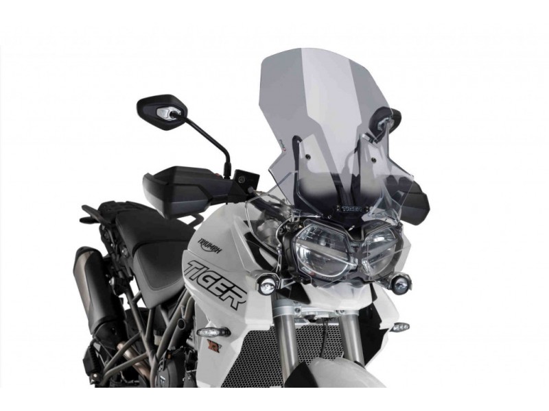 Windscreen PUIG TOURING 9656H smoke Windscreen PUIG TOURING 9656H smoke