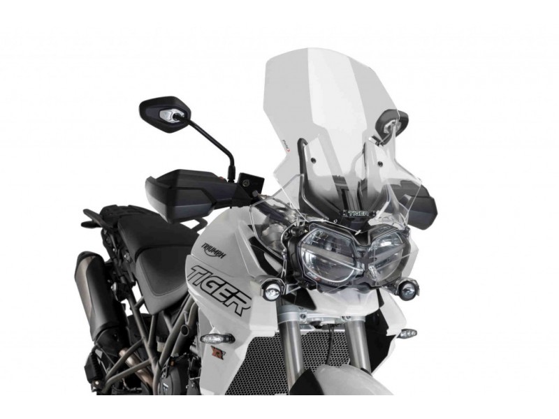 Windscreen PUIG TOURING 9656W transparent