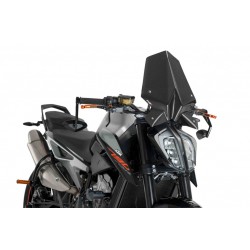 Windshield PUIG NEW. GEN SPORT 9668C carbon look Windshield PUIG NEW. GEN SPORT 9668C carbon look