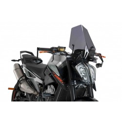 Windshield PUIG NEW. GEN SPORT 9668F dark smoke Windshield PUIG NEW. GEN SPORT 9668F dark smoke