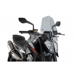 Windshield PUIG NEW. GEN SPORT 9668H smoke Windshield PUIG NEW. GEN SPORT 9668H smoke
