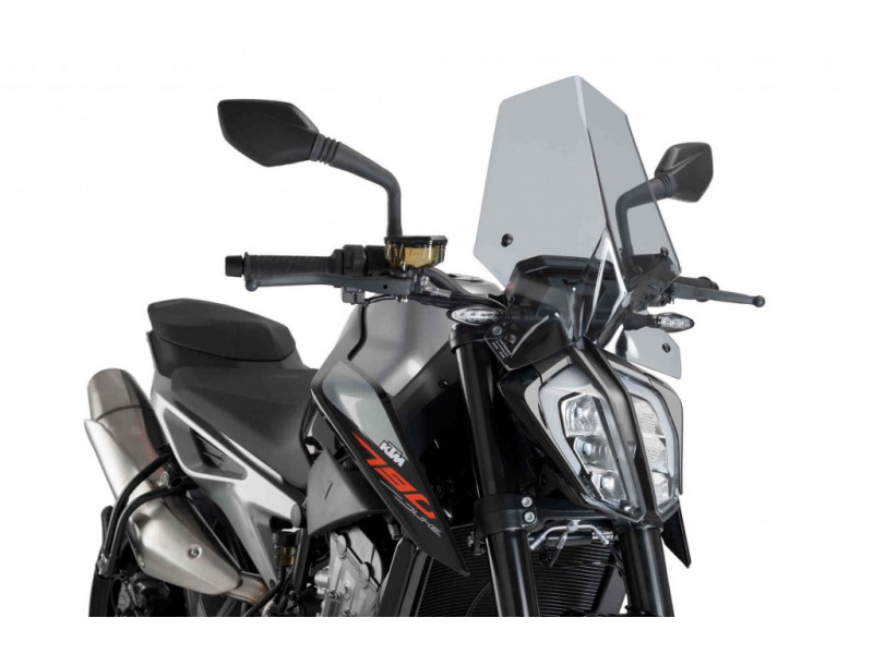 Windshield PUIG NEW. GEN SPORT 9668H smoke Windshield PUIG NEW. GEN SPORT 9668H smoke