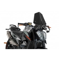 Windshield PUIG NEW. GEN SPORT 9668N Negru Windshield PUIG NEW. GEN SPORT 9668N Negru