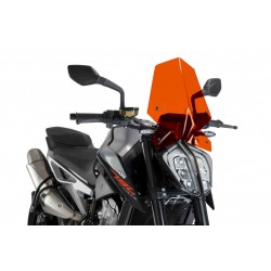 Windshield PUIG NEW. GEN SPORT 9668T portocaliu Windshield PUIG NEW. GEN SPORT 9668T portocaliu