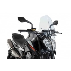 Windshield PUIG NEW. GEN SPORT 9668W transparent Windshield PUIG NEW. GEN SPORT 9668W transparent
