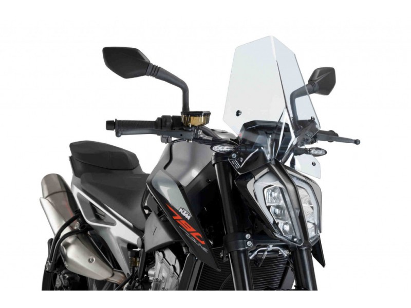 Windshield PUIG NEW. GEN SPORT 9668W transparent