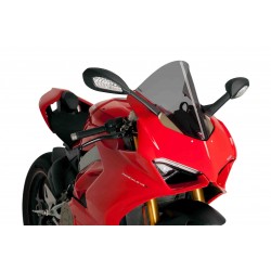 Windscreen PUIG RACING 9690F dark smoke Windscreen PUIG RACING 9690F dark smoke