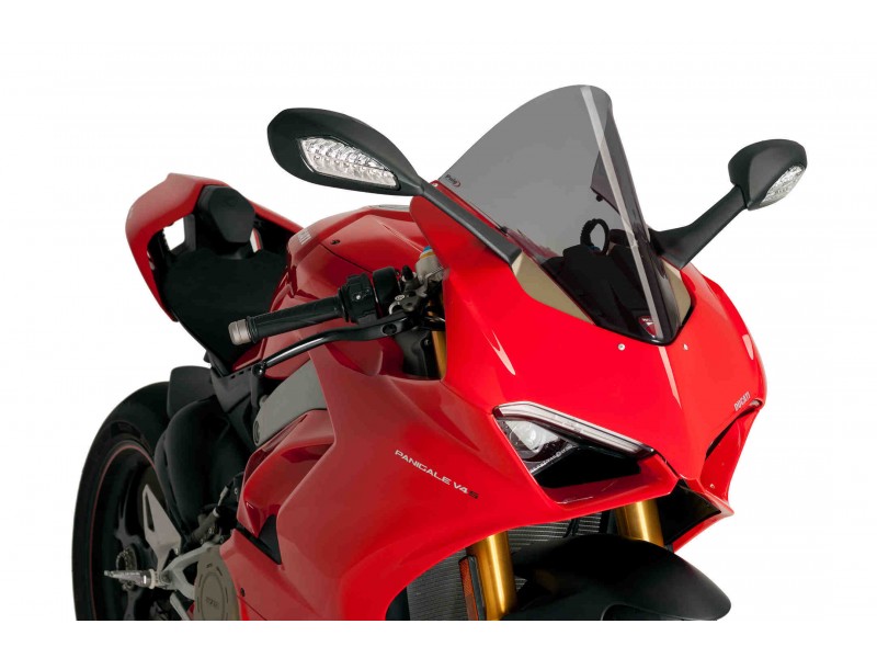 Windscreen PUIG RACING 9690F dark smoke Windscreen PUIG RACING 9690F dark smoke