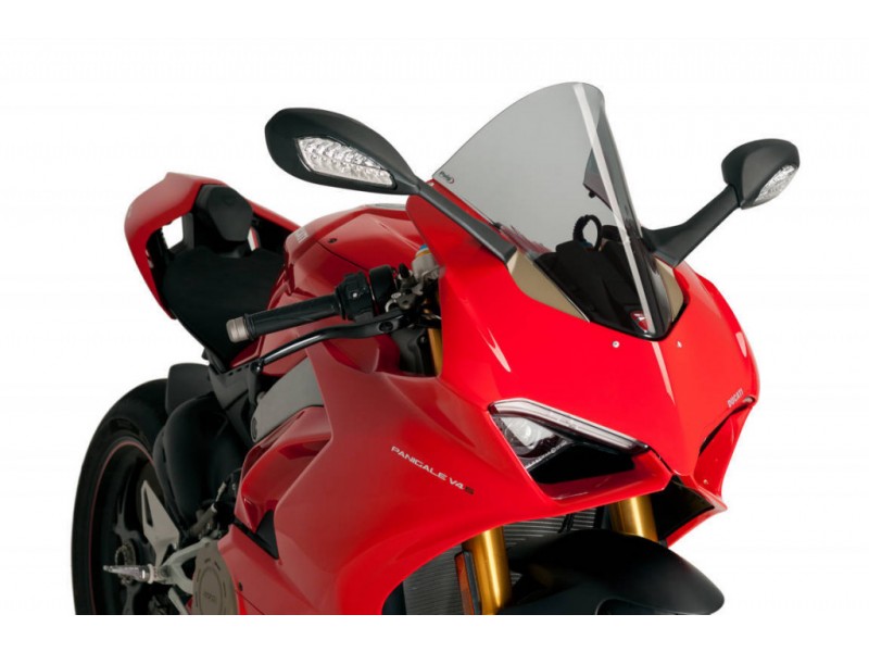 Windscreen PUIG RACING 9690H smoke Windscreen PUIG RACING 9690H smoke