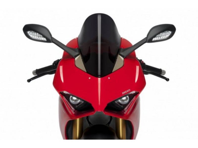 Windscreen PUIG RACING 9690N Negru