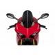 Windscreen PUIG RACING 9690N Negru
