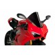 Windscreen PUIG RACING 9690N Negru