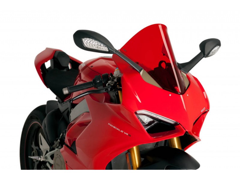 Windscreen PUIG RACING 9690R Rosu