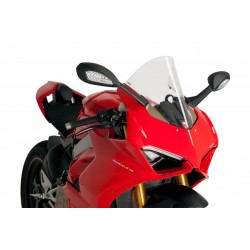 Windscreen PUIG RACING 9690W transparent Windscreen PUIG RACING 9690W transparent