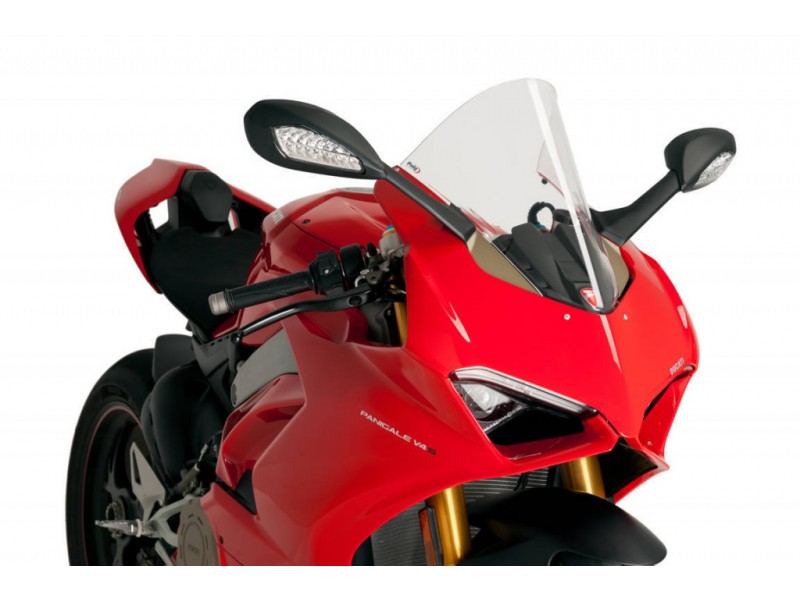 Windscreen PUIG RACING 9690W transparent