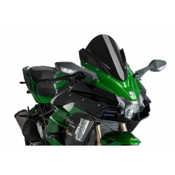 Windscreen PUIG RACING 9704N Negru Windscreen PUIG RACING 9704N Negru