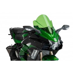 Windscreen PUIG RACING 9704V verde Windscreen PUIG RACING 9704V verde