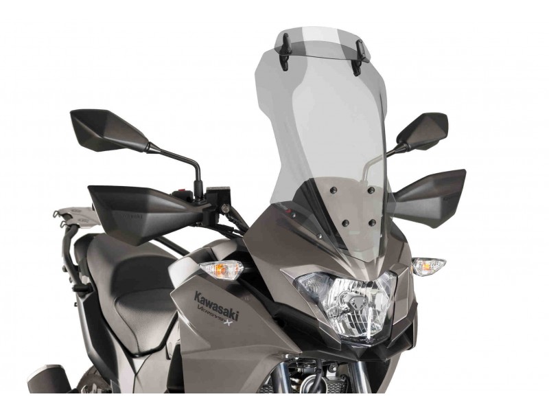 Windscreen PUIG TOURING WITH VISOR 9713H smoke