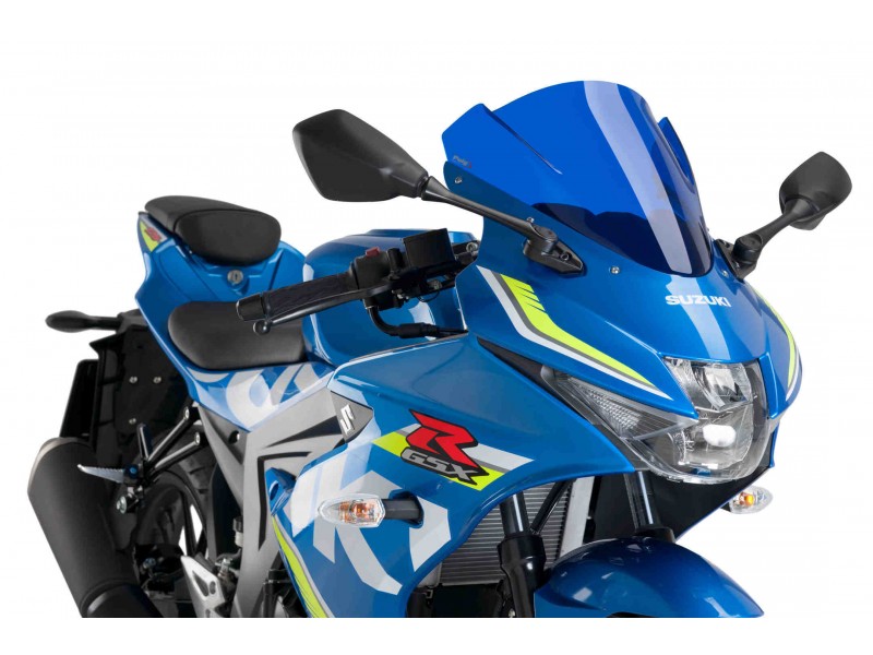 Windscreen PUIG RACING 9721A Albastru
