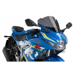 Windscreen PUIG RACING 9721F dark smoke Windscreen PUIG RACING 9721F dark smoke