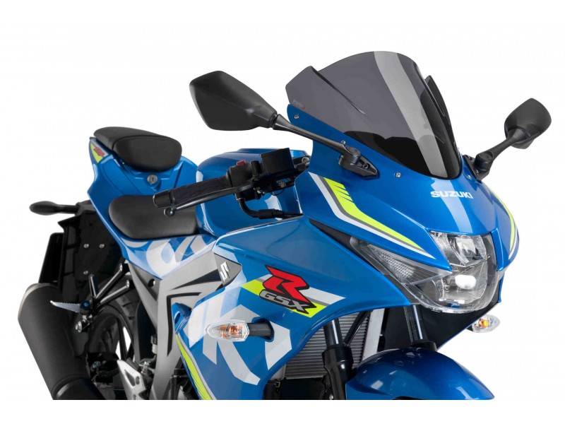 Windscreen PUIG RACING 9721F dark smoke