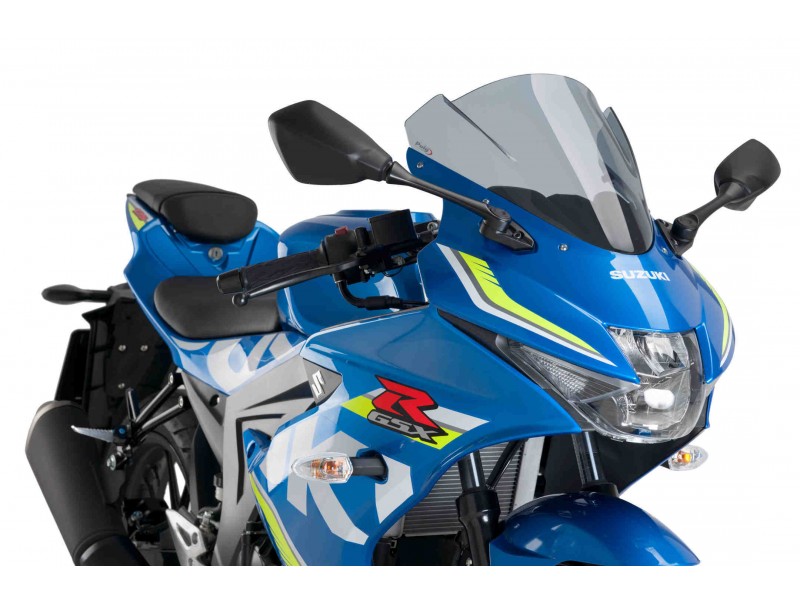 Windscreen PUIG RACING 9721H smoke
