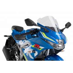 Windscreen PUIG RACING 9721W transparent Windscreen PUIG RACING 9721W transparent
