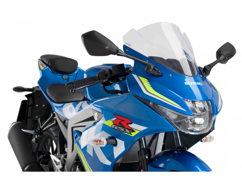 Windscreen PUIG RACING 9721W transparent