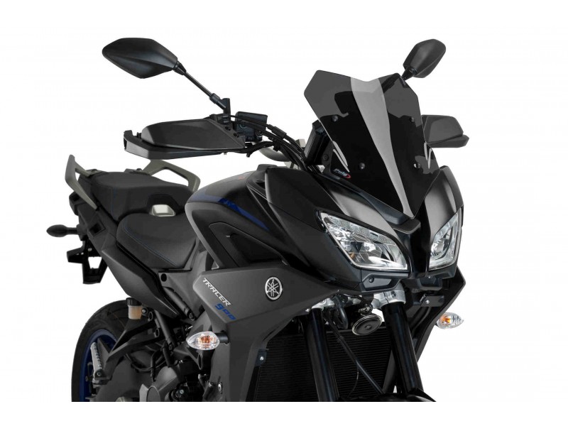 Windscreen PUIG RACING 9724F dark smoke