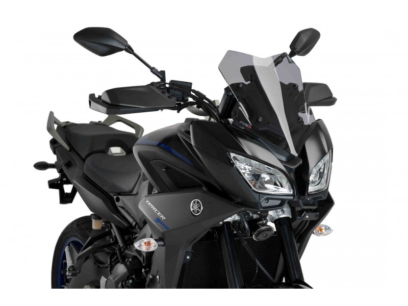 Windscreen PUIG RACING 9724H smoke Windscreen PUIG RACING 9724H smoke