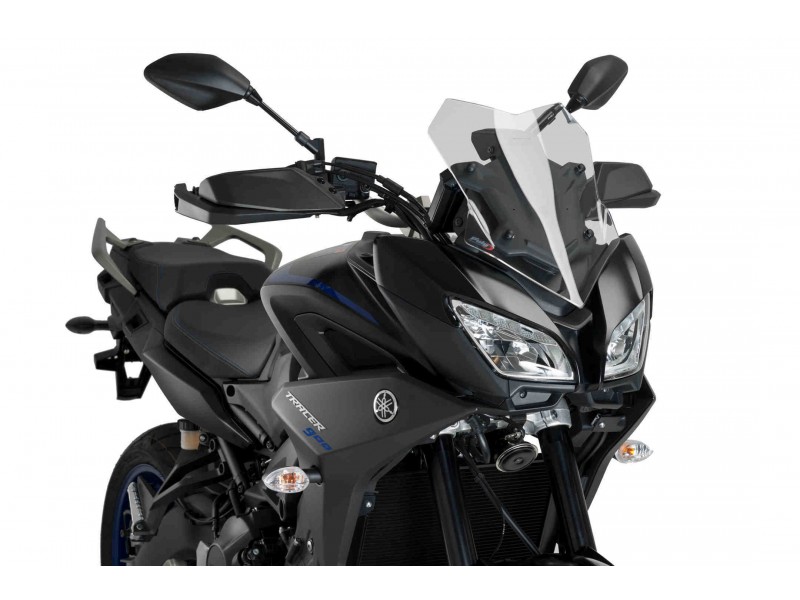 Windscreen PUIG RACING 9724W transparent