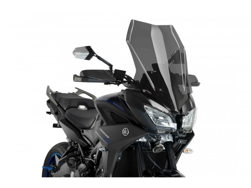 Windscreen PUIG TOURING 9725F dark smoke