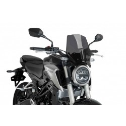 Windshield PUIG NEW. GEN SPORT 9734F dark smoke Windshield PUIG NEW. GEN SPORT 9734F dark smoke